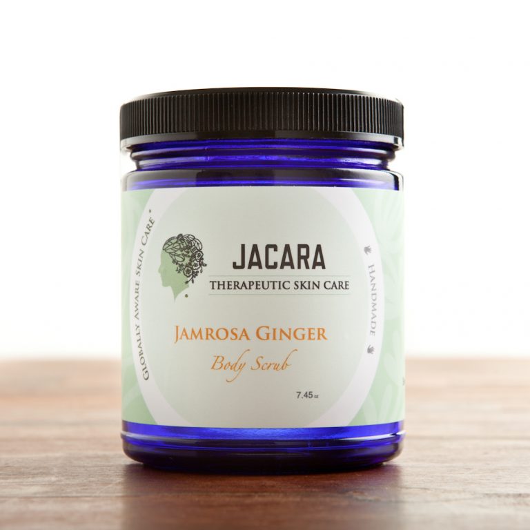 Jamrosa Ginger Body Scrub